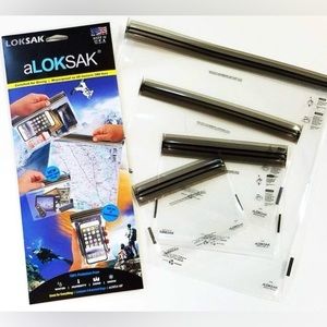 LOKSAK Set of 3 6x6, 9x6, and 12x12